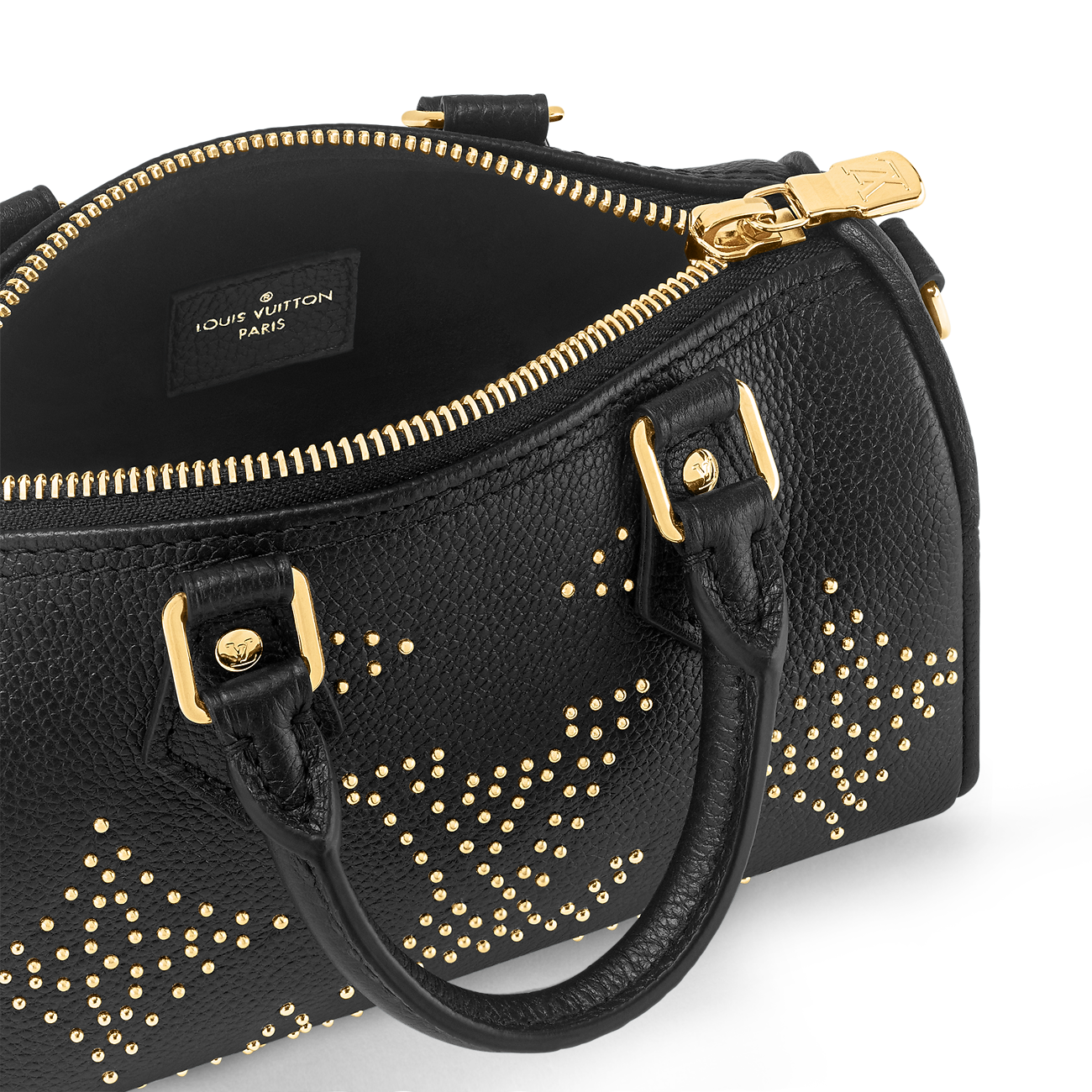 Sac Nano Speedy Cuir Monogram Empreinte Portefeuilles et petite